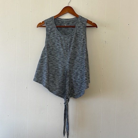 Zyia Active Infinity Tank Top XL Extra Large Gray - Picture 2 of 6